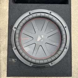 Kicker Speaker Box