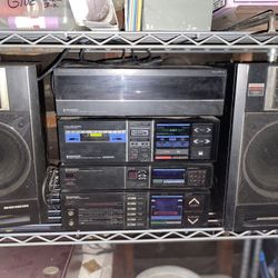 Pioneer Stereo System Vintage 