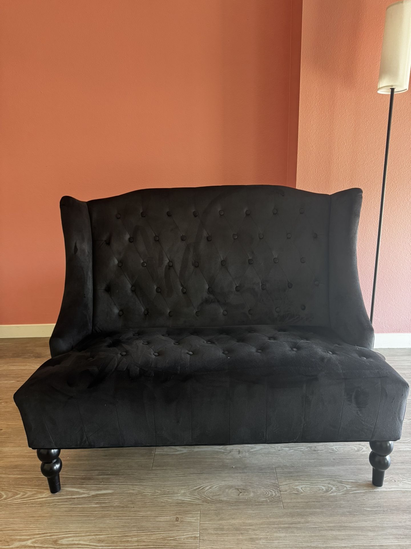 Velvet Love Seat