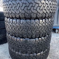 BFG LT 275/65/20 ALL TERRAIN TIRES $350 CASH TOTAL‼️ FREE INSTALLATION‼️
