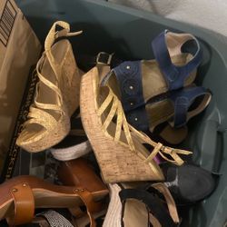Moving Sale Shoes Size 9 $2-$5 a Pair  