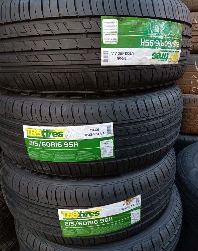 4 New Tires 215/60/16 TBB Tires