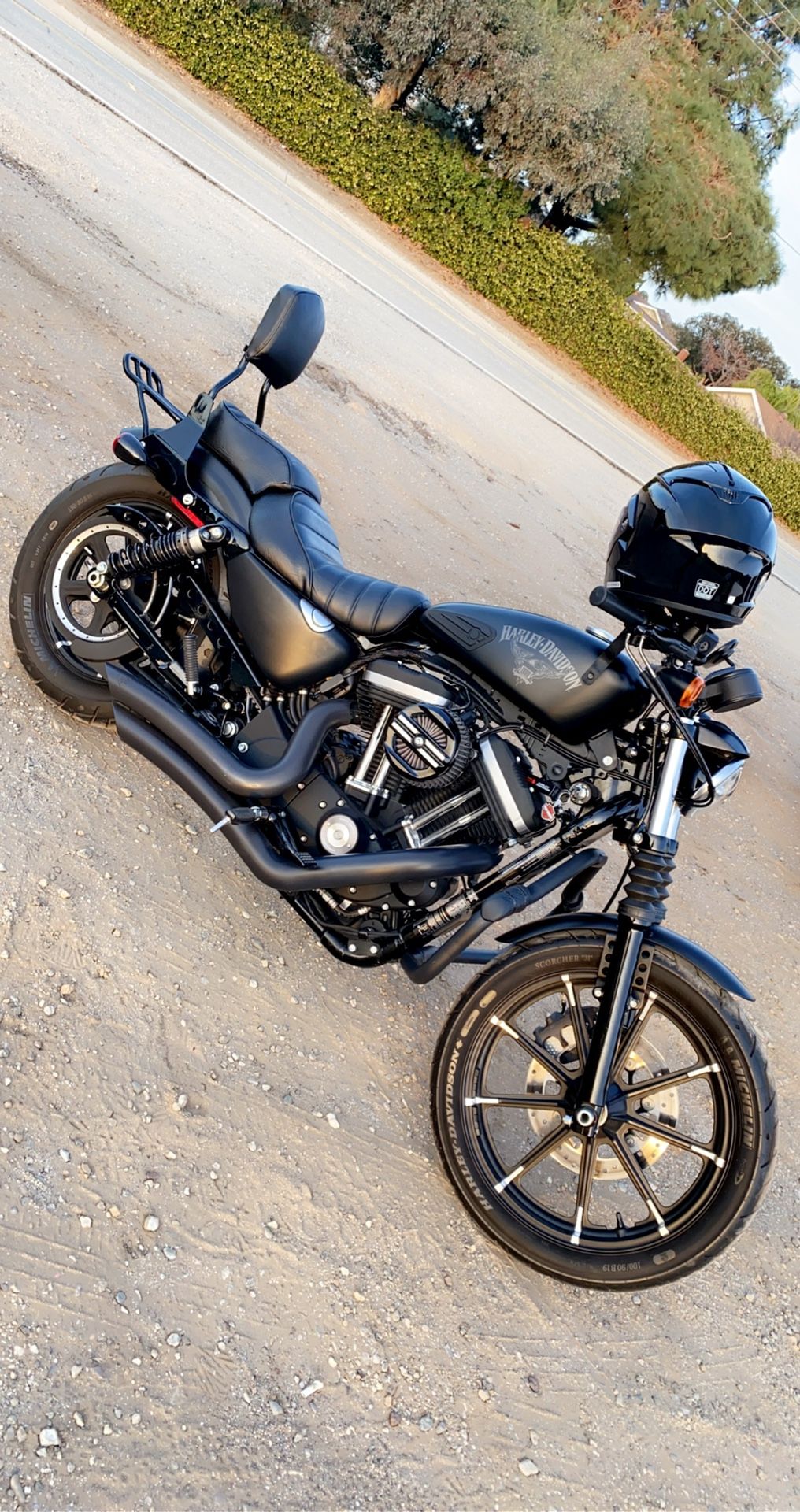2018 Harley Davidson XL883 Iron 