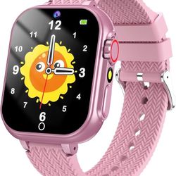 BRAND NEW Kids Smart Watch Toy with Touch Screen, Video Camera Music Player Pedometer Flashlight for Girl Age  3-12