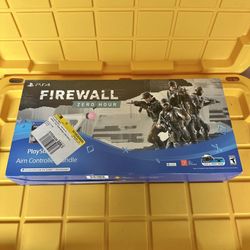 Firewall PS4 VR Game and Box
