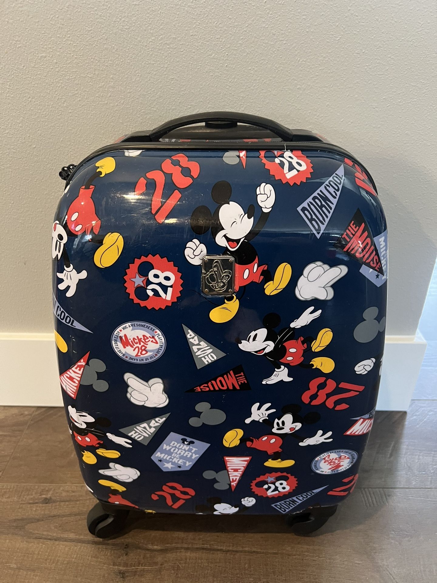Disney Kids Carryon Luggage