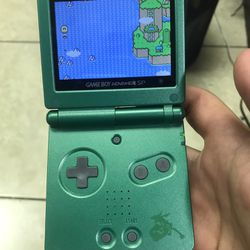 Modded Gameboy Advance Sp 