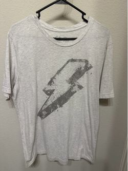 Golden Rose Gray Men’s Logo Gatorade Tshirt, L