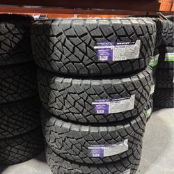 275/55/20 Predator New Mutant X-AT 10ply Tires