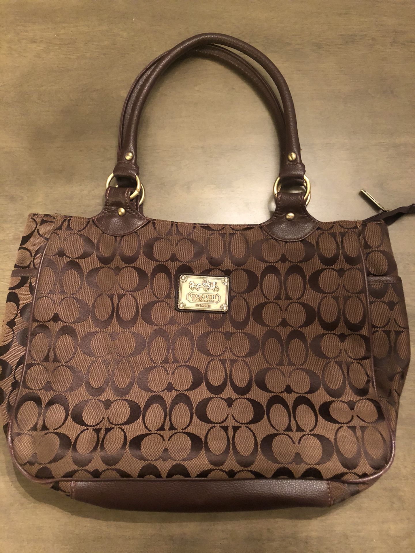 Coach purse