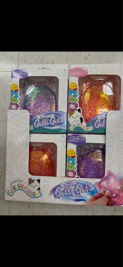Squishmallows Slimygloop Gelli Gels lot