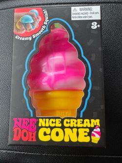 NeeDoh Nice Cream Cone