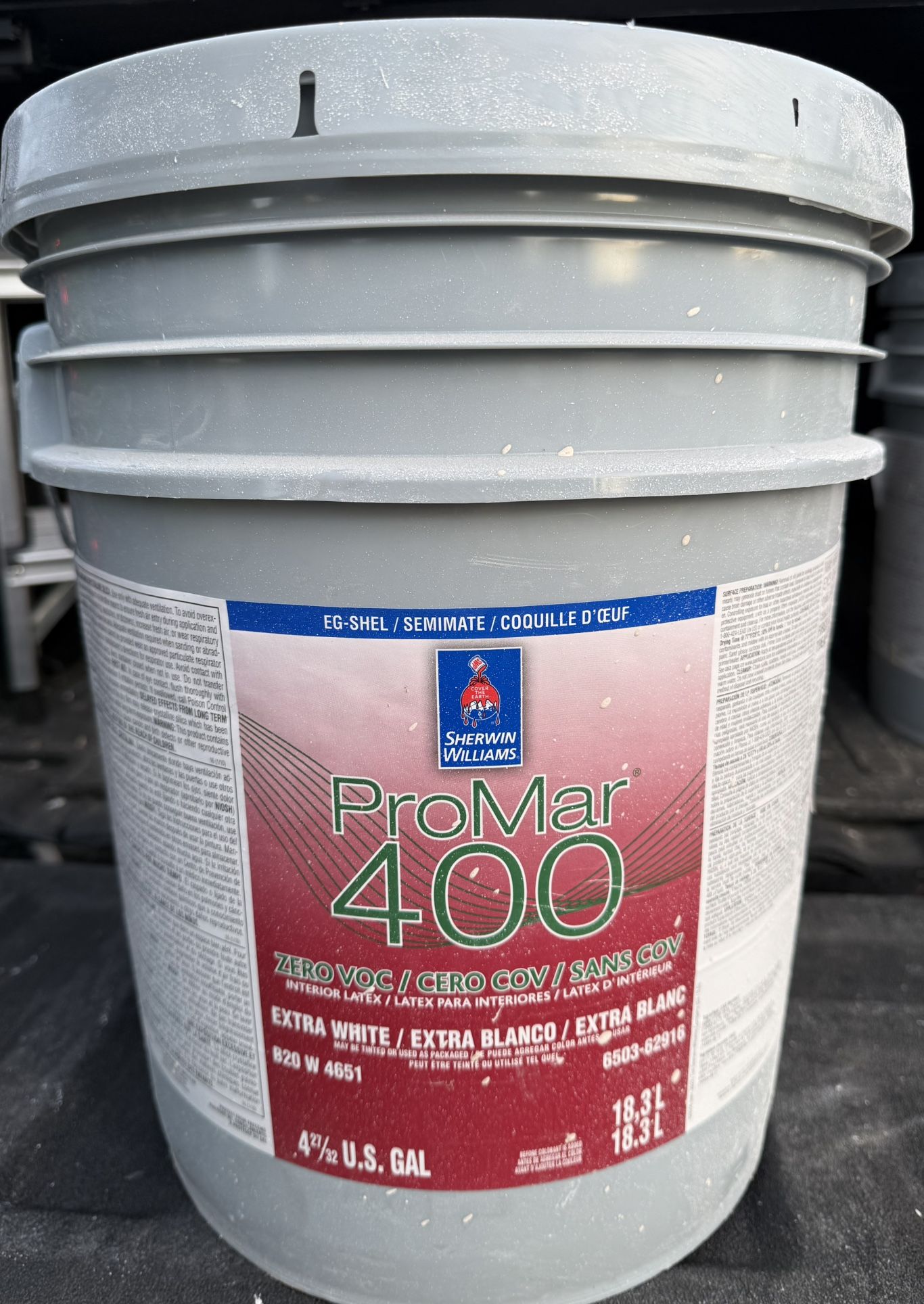 Paint- Interior Acrylic Eggshell