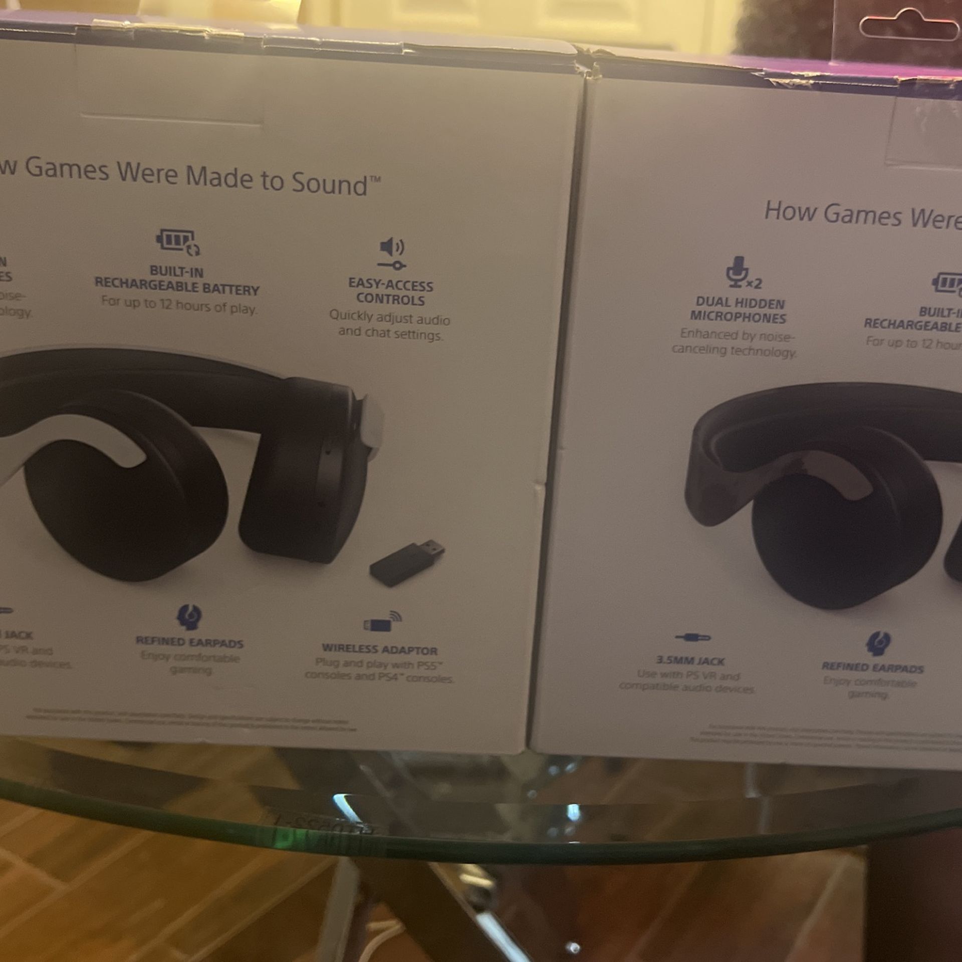 PlayStation Pulse 3d Headset