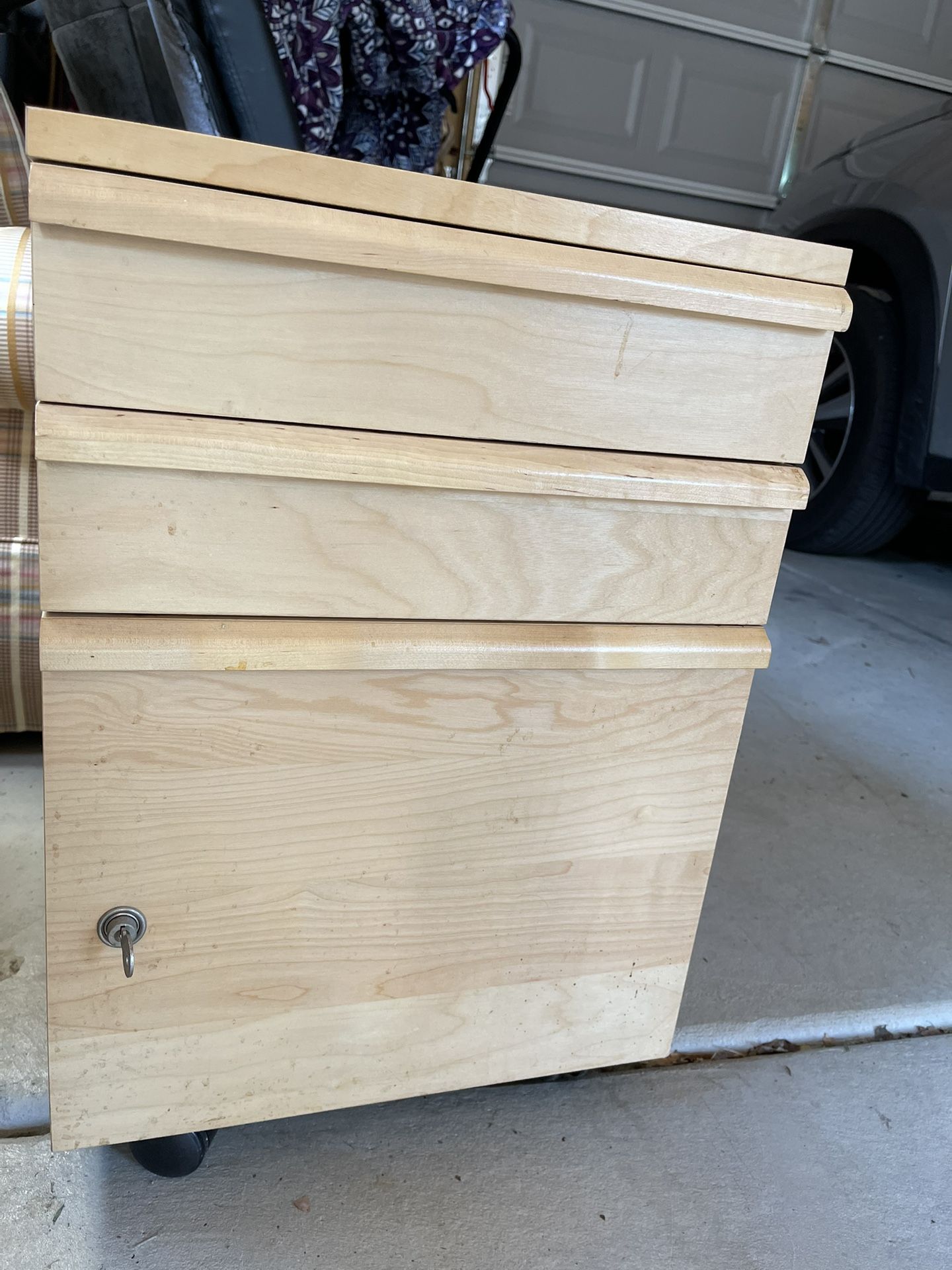 IKEA Desk Drawer Office Storage File Cabinet