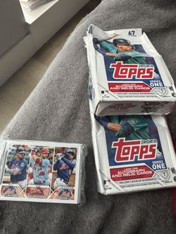 Baseball Cards Topps 2023 Series One