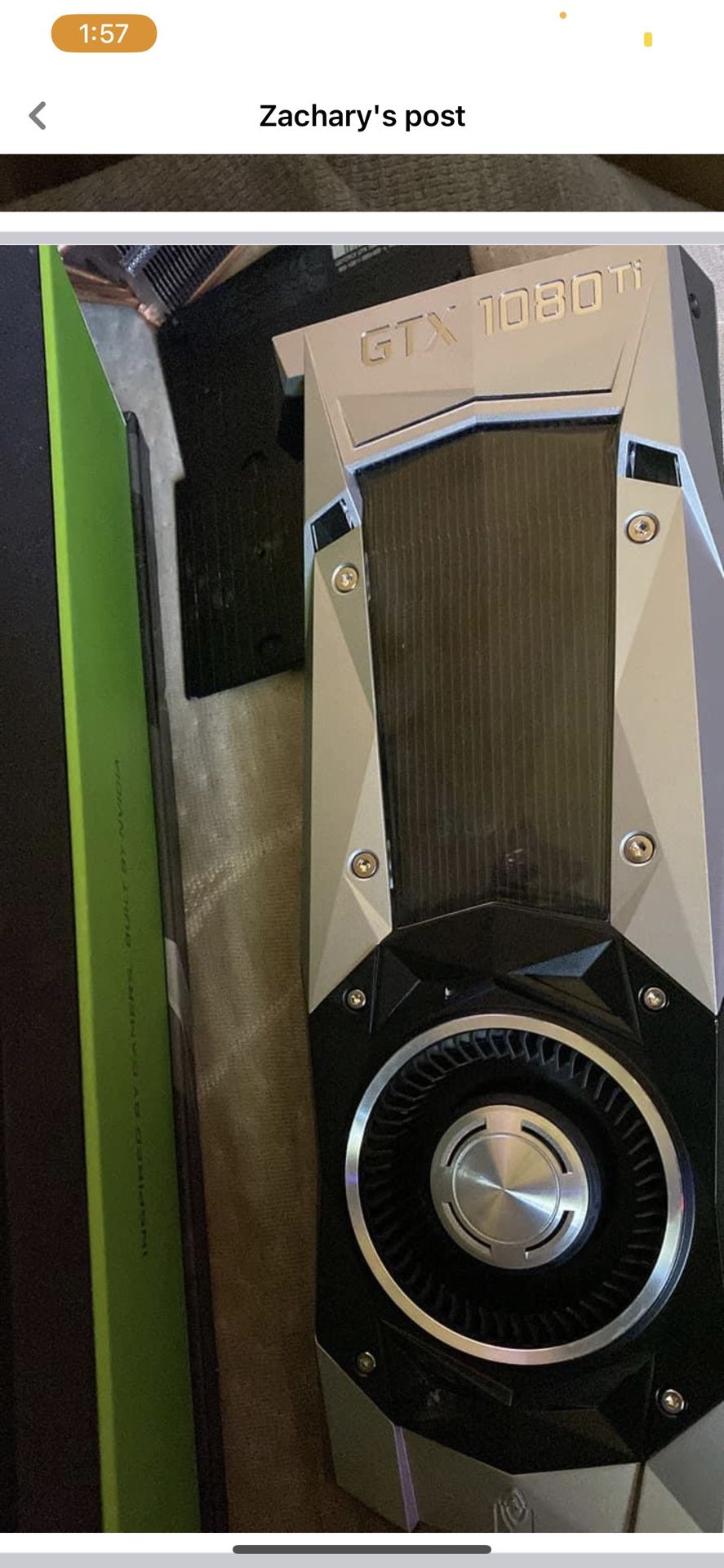 1080ti Founders Edition