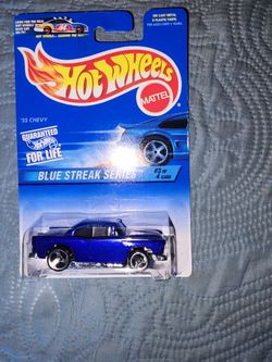 Hot Wheels '55 Chevy Blue Streak Series #3