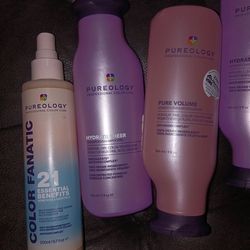 Brand new pureology hair care product