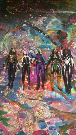 Women of power Marvel Legends figurines
