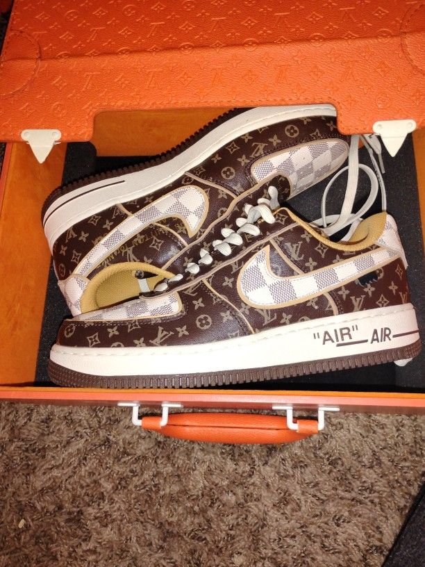 LV x Nike Air Force 1