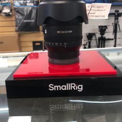 Sony FE 24mm F/1.4 G Master FF Lens Pre Owned 