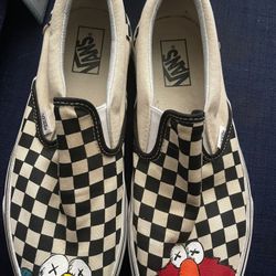 Plaza Sésamo Vans Size 9.5 Men
