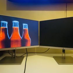 SELLING TWO HP MONITORS 115 FOR EACH