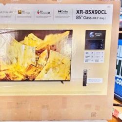 85 Tv Sony X90CL Smart 4k Hdtv 6 Month Warranty Free Delivery 