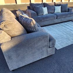 Ashley Soletren Couch Set 