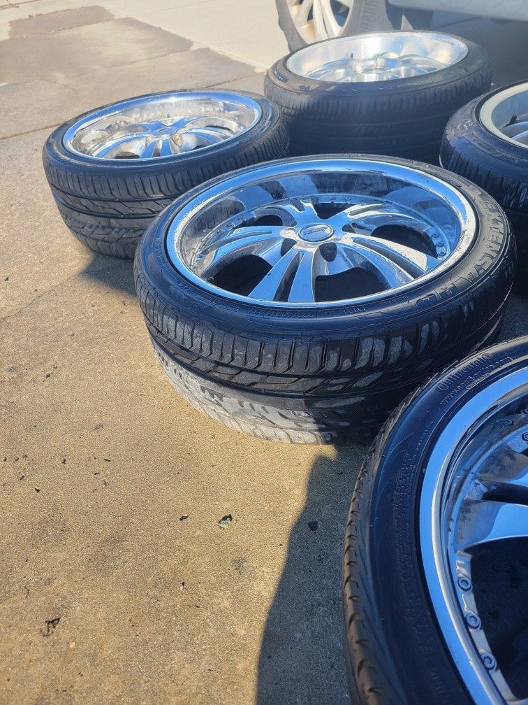 Tire with Rim