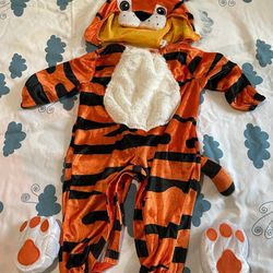 Halloween Costume- Tiger 6 Months -1 Year