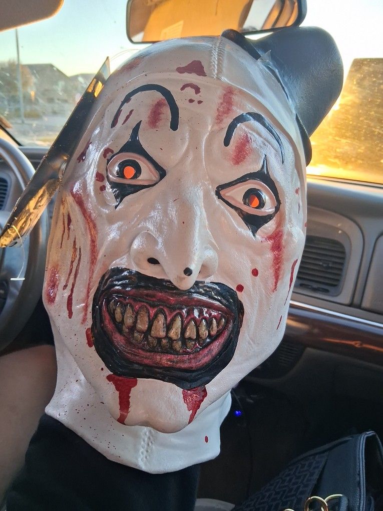 Terrified Mask
