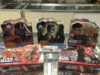 Star War Collectors Puzzle Brand New