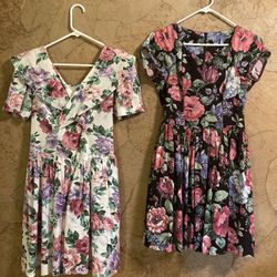 Floral Dresses- 2/$12