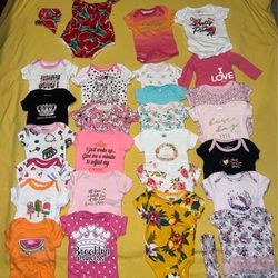 6-9 Month Girls Lot - Puma/Juicy Couture 