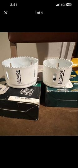 Hole Saw. Price for Both