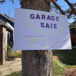 Garage Sell/ Postres(Desserts) 