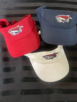 Wildcats Softball Visors