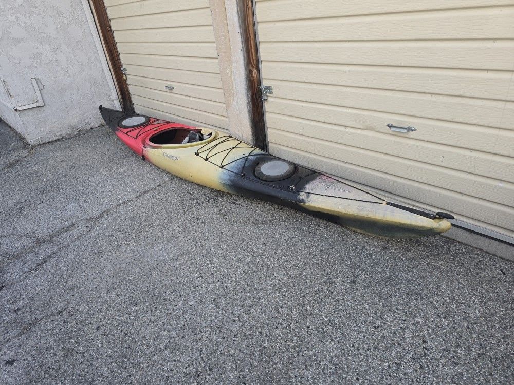 Dagger Stratos 14.5 Kayak Molten Color