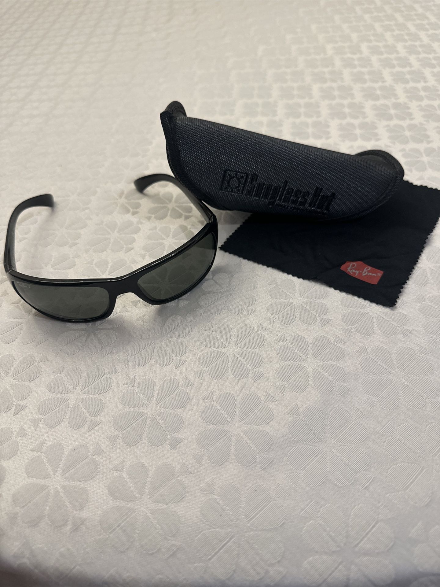 Ray-Ban Polarized Sunglasses Black - Unisex