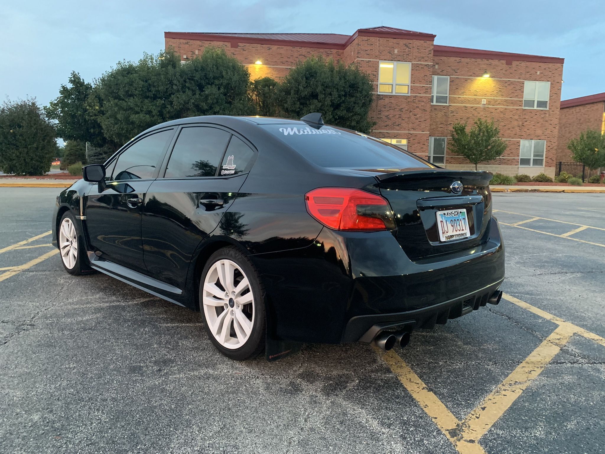 WRX RIMS 5x114.3