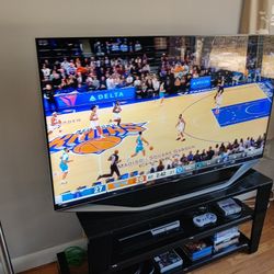 Samsung 55-inch 1080p HDTV With 120 Hertz Refresh Rate.