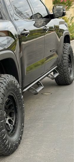 OEM Predator Toyota Tundra Steps w/ Hardware