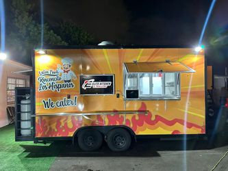Lonchera 16 Pies / Concession Trailer