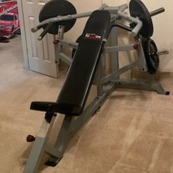 Pro ClubLine Leverage Incline Press

