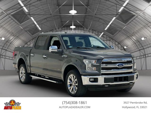 2017 Ford F150 SuperCrew Cab