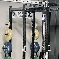 William Strength Full Size 6-Post Power Rack - Excellent Condition - 3 Available - Nautilus, Hammer Strength, Cybex, Rogue, Titan, Flex , Life Fitness