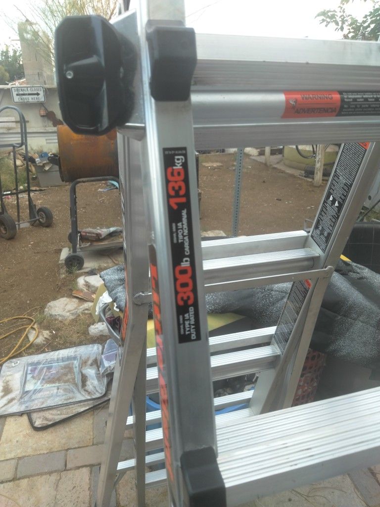 Lil Giant Extension Ladder 22"