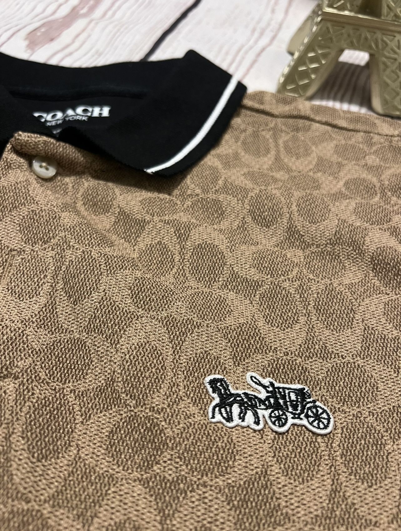 Coach Men Polo Shirt S